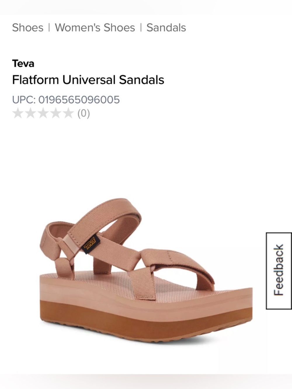 Teva Women's Strappy Sandals